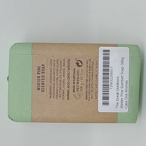 Winter Pine Soap for Men The Great Outdoors 300gr - Picture 2 of 2